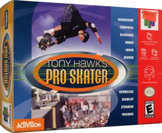 rom Tony Hawk's Pro Skater